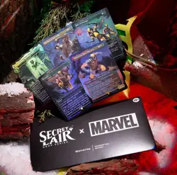 MTG | Marvel - Wolverine 🌟 FOIL 🌟 - Secret Lair - Image 1