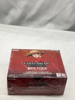 One Piece TCG: Carrying on His Will Booster Box (OP-13) Sealed New - Image 1