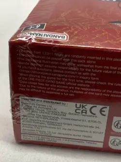 One Piece TCG: Carrying on His Will Booster Box (OP-13) Sealed New - Image 3