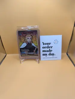 Union Arena Kyojuro Rengoku Winner Promo Card - Sealed - US - UEPR/KMY-1-089 - Image 2