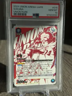 PSA 10 Ryomen Sukuna UAPR/JJK-3-015 UR Union Arena Jujutsu Kaisen Not For Sale - Image 1