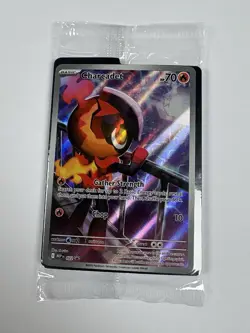 Sealed Charcadet MEP 022 Black Star Promo Pokemon Card - Image 1