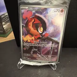 Charcadet - MEP 022 - Black Star Promo - Pokemon Card - SEALED #2 - Image 2