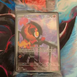 Charcadet MEP 022 Black Star Promo Sealed Pokemon Card Near Mint Condition - Image 1