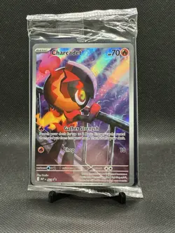 Charcadet - MEP 022 - Black Star Promo - Pokemon Card - SEALED - Image 1