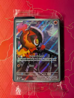 Charcadet MEP 022 - Mega Evolution - Black Star promo - Pokemon card - sealed!! - Image 1