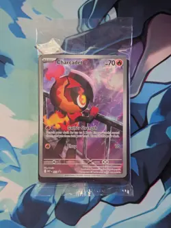 Pokemon Charcadet 022 Black Star Promo Phantasmal Flames Sealed TCG Card - Image 1
