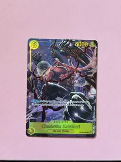One Piece Charlotte Katakuri OP03-120 8000 Power Character Card English - Image 1