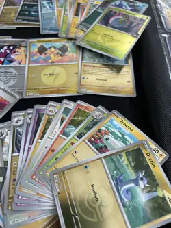 Pokemon TCG Ascended Heroes Bulk 70 + Shiny Cards Holo Poke + 200 Common Cards - Image 3