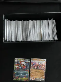 Pokemon TCG Ascended Heroes Bulk 70 + Shiny Cards Holo Poke + 200 Common Cards - Image 5