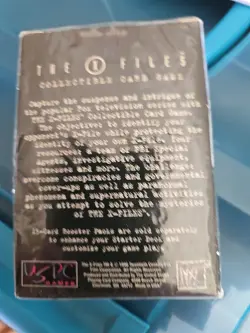 1996 Fox The X-Files Card Game 60-Card Sealed Starter Deck. Vintage Set - Image 3