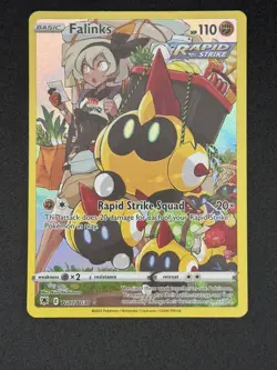 Pokemon Card Falinks TG07/TG30 Holo Astral Radiance Trainer Gallery NM - Image 1