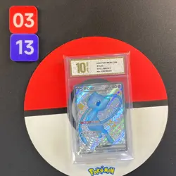PTCG Pokemon Card Shiny Mew ex SSR 151C-188/151 Chinese Grade10 - Image 1