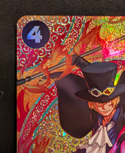 Sabo (SP Alt Art) P-105 Adventure on KAMI's Island ONE PIECE Card Japanese NM - Image 5