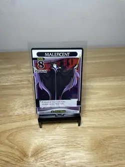 Kingdom Hearts TCG A Darkness Awakened “Maleficent” 83/128R Disney Trading Card - Image 1