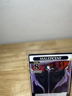 Kingdom Hearts TCG A Darkness Awakened “Maleficent” 83/128R Disney Trading Card - Image 2