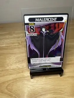 Kingdom Hearts TCG A Darkness Awakened “Maleficent” 83/128R Disney Trading Card - Image 3
