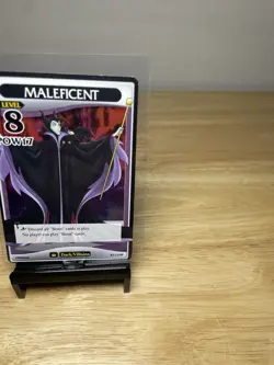 Kingdom Hearts TCG A Darkness Awakened “Maleficent” 83/128R Disney Trading Card - Image 4
