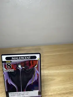 Kingdom Hearts TCG A Darkness Awakened “Maleficent” 83/128R Disney Trading Card - Image 5
