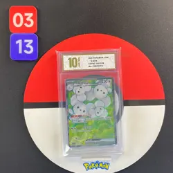 Maushold ex SR CSV4C-147/129 Pokemon Card Chinese Grade10 - Image 1