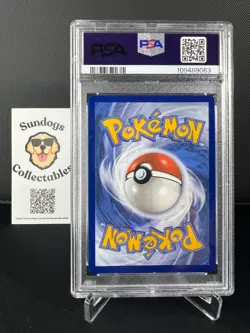 Cinderace Ex Terapagos Ex UPC 163 PSA 9 Mint - Black Star Promo - Pokemon - Image 2