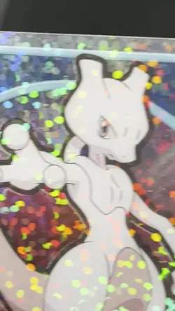 Pokemon Mewtwo - Visual Clear Card Holo VPC-14 Bandai 2013 NM - RARE GRAIL - Image 2