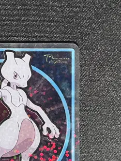 Pokemon Mewtwo - Visual Clear Card Holo VPC-14 Bandai 2013 NM - RARE GRAIL - Image 4