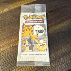 pokemon cards sealed pack - Image 1