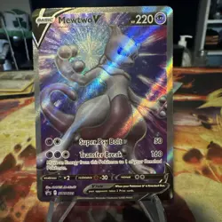 Mewtwo V Promo SWSH: Sword & Shield Promo Cards #SWSH229 [Near Mint] Pokemon TCG - Image 1