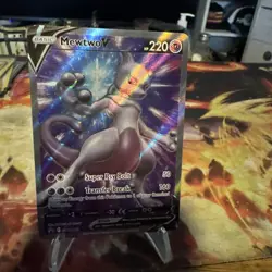 Mewtwo V Promo SWSH: Sword & Shield Promo Cards #SWSH229 [Near Mint] Pokemon TCG - Image 2