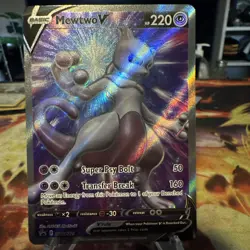 Mewtwo V Promo SWSH: Sword & Shield Promo Cards #SWSH229 [Near Mint] Pokemon TCG - Image 4