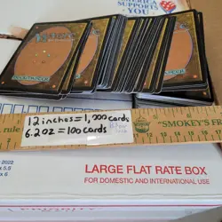 6,000 Magic: the gathering Cards. ALL English Bulk, Common / Uncommon MTG Lot - Image 1