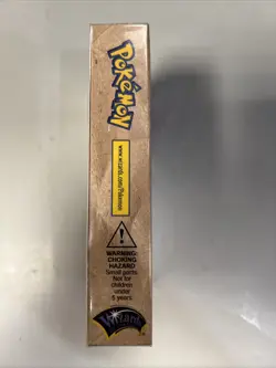NEW SEALED Pokemon BodyGuard Fossil Theme Deck Trading Card Game 1999 - Image 4