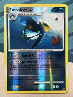 Pokemon Card - Empoleon - Reverse Holo - Rare (26/127) Platinum Base Set *LP* - Image 1