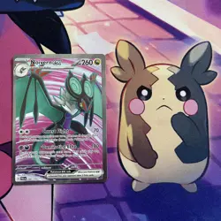 Pokemon TCG | Scarlet & Violet Paldea Evolved Full Art SR X5 Card Bundle - Image 2