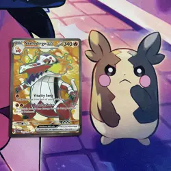 Pokemon TCG | Scarlet & Violet Paldea Evolved Full Art SR X5 Card Bundle - Image 4