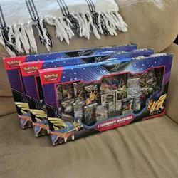 Pokemon Sword & Shield: Legendary Warriors Premium Collection Boxes - Image 1