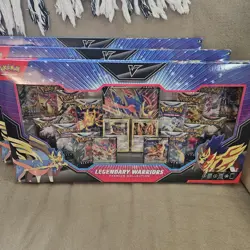 Pokemon Sword & Shield: Legendary Warriors Premium Collection Boxes - Image 2