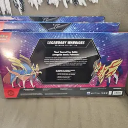 Pokemon Sword & Shield: Legendary Warriors Premium Collection Boxes - Image 3