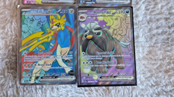 4 x Owner's Full Art Cards Pokemon TCG - Inc Zacian Mabostiff Crobat - NM Bundle - Image 3