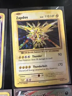 Pokemon Cards Mixed Lot - Zapdos Porygon-z Dialga Promo Uxie & More - Image 4