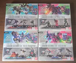 Gundam Card Game Assemble Set Lot of 4 FACTORY SEALED - Image 1