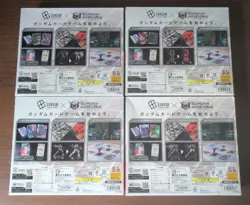 Gundam Card Game Assemble Set Lot of 4 FACTORY SEALED - Image 2
