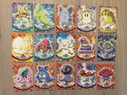 15 x TOPPS Pokemon Card Bundle EXCELLENT CONDITION - Image 1