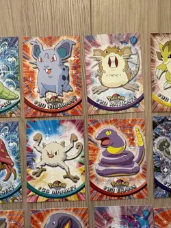 15 x TOPPS Pokemon Card Bundle EXCELLENT CONDITION - Image 3