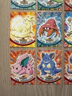 15 x TOPPS Pokemon Card Bundle EXCELLENT CONDITION - Image 5