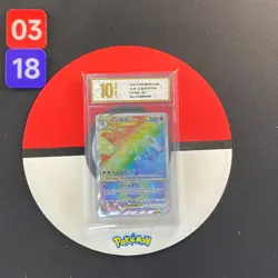 Hisuian Typhlosion VSTAR HR CS5aC-161/127 Pokemon Card Chinese Grade10 - Image 1