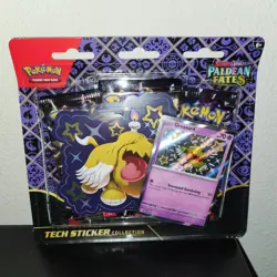 Pokemon TCG Scarlet Violet Paldean Fates Tech Sticker Collection Greavard - Image 2