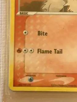 Growlithe 64/112 FireRed & LeafGreen Reverse Holo 2004 Pokemon Card - Image 5