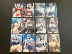 High School DXD - Rossweisse - 12 cards - READ DESCRIPTION - Goddess Story ACG - Image 1